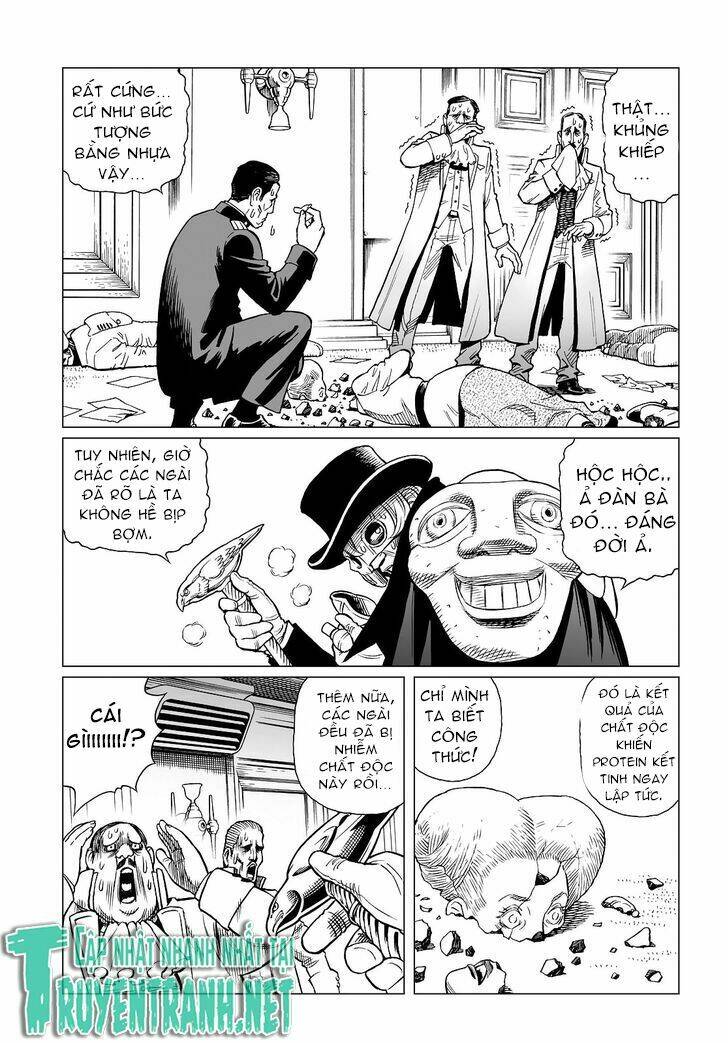 thiên thần chiến tranh: mars chronicle chapter 13 13