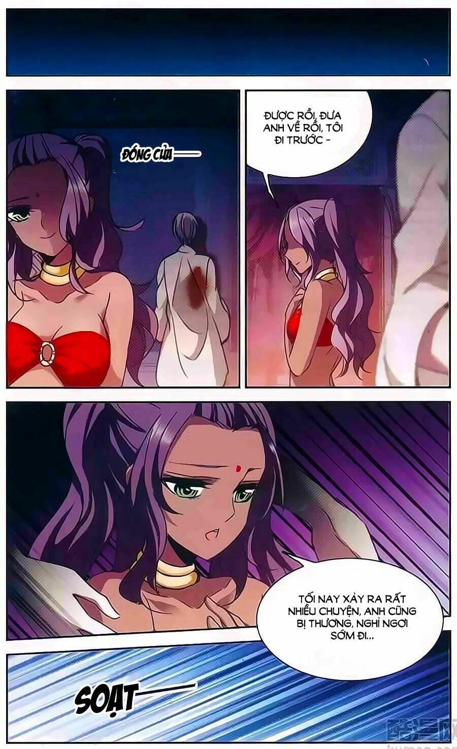 huyết tộc cấm vực chapter 90 7