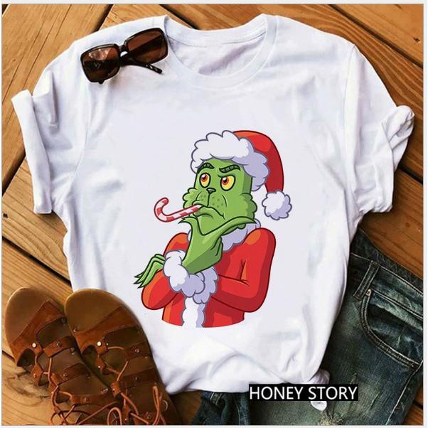 Áo in hình Grinch kẻ cắp đêm giáng sinh, mẫu áo giáng sinh hot nhất hiện nay