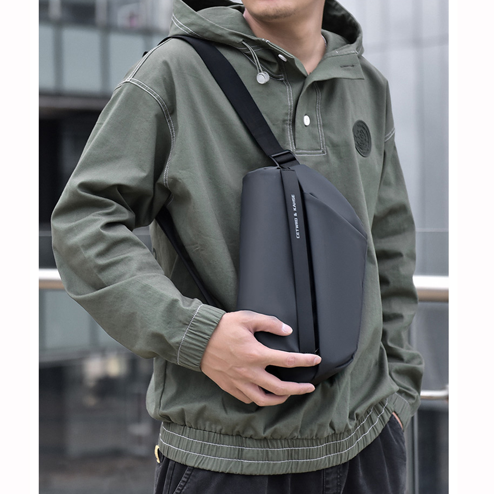 Túi đeo chéo nam cao cấp phong cách Hàn Quốc BEE GEE – DCN9064
