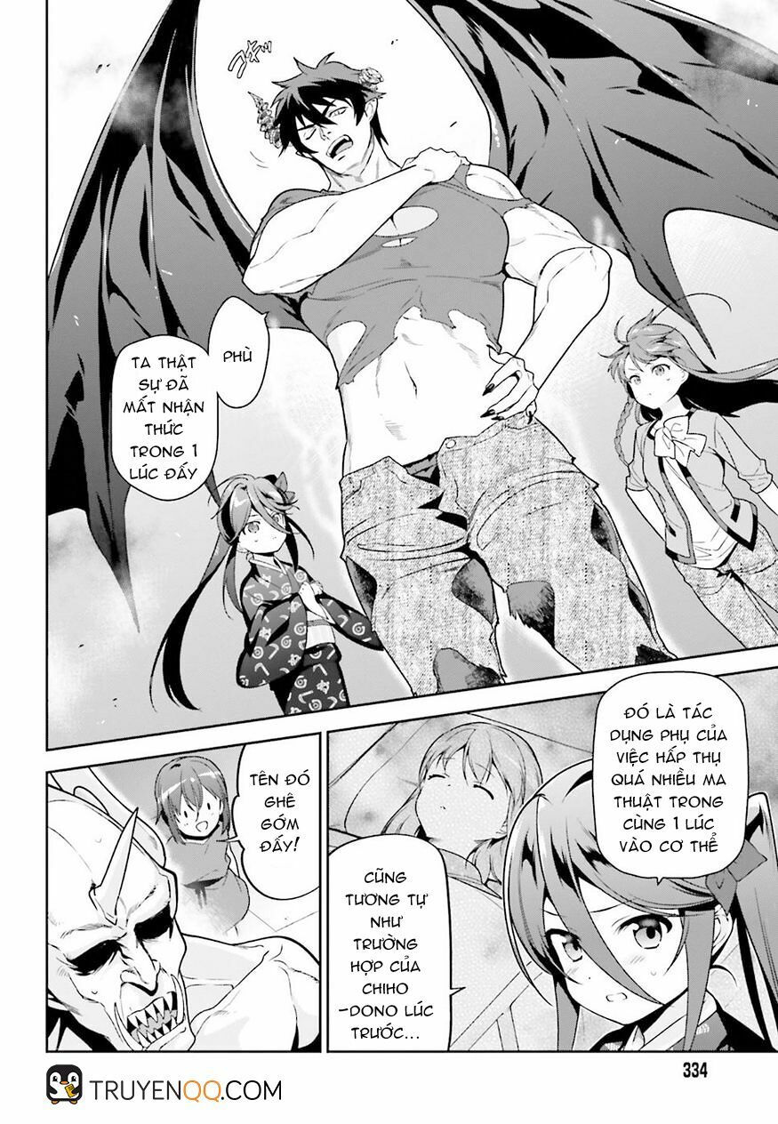 ma vương đi làm thêm chapter 69 31