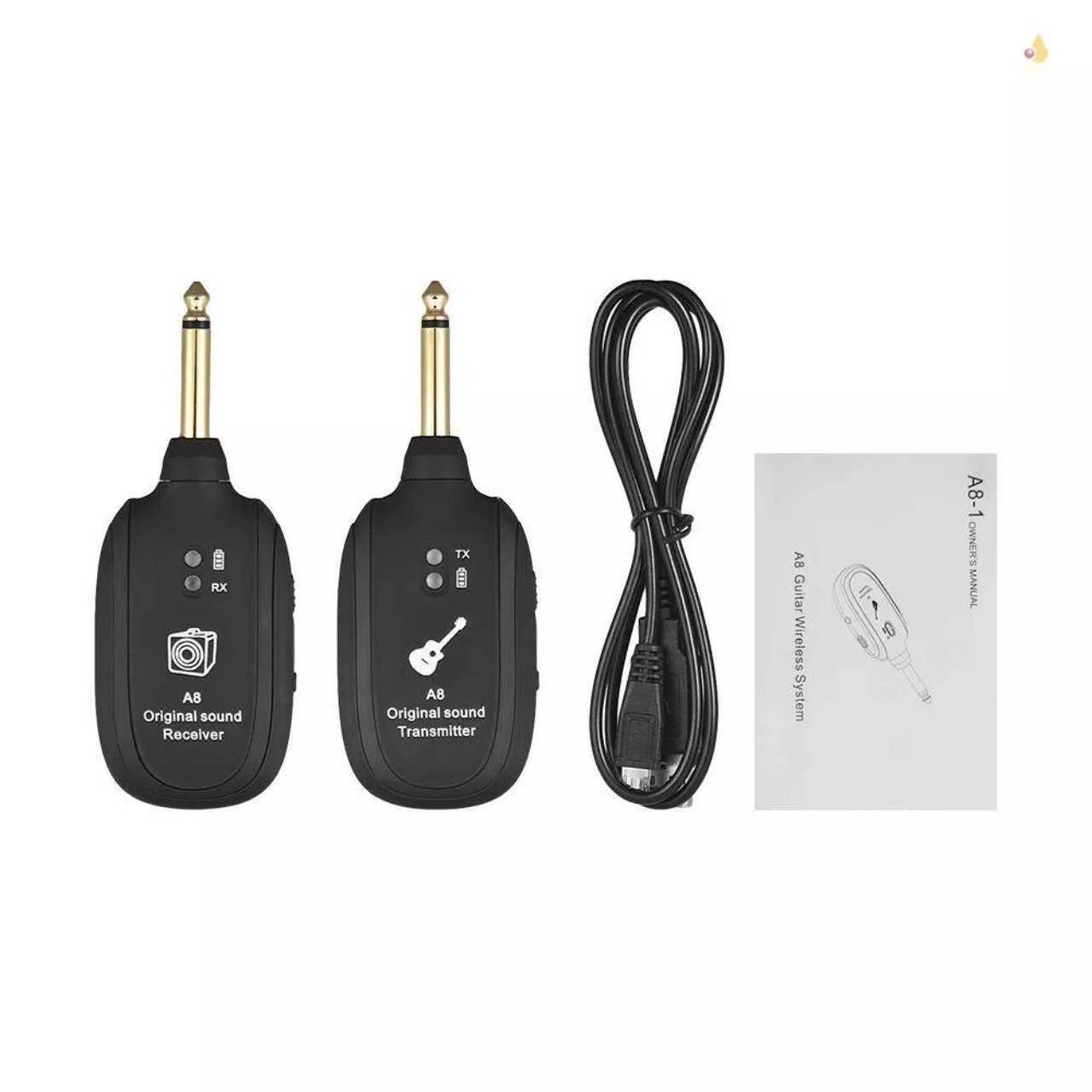 Bộ thu phát không dây wireless cho đàn guitar điện, guitar bass và các loại nhạc cụ khác