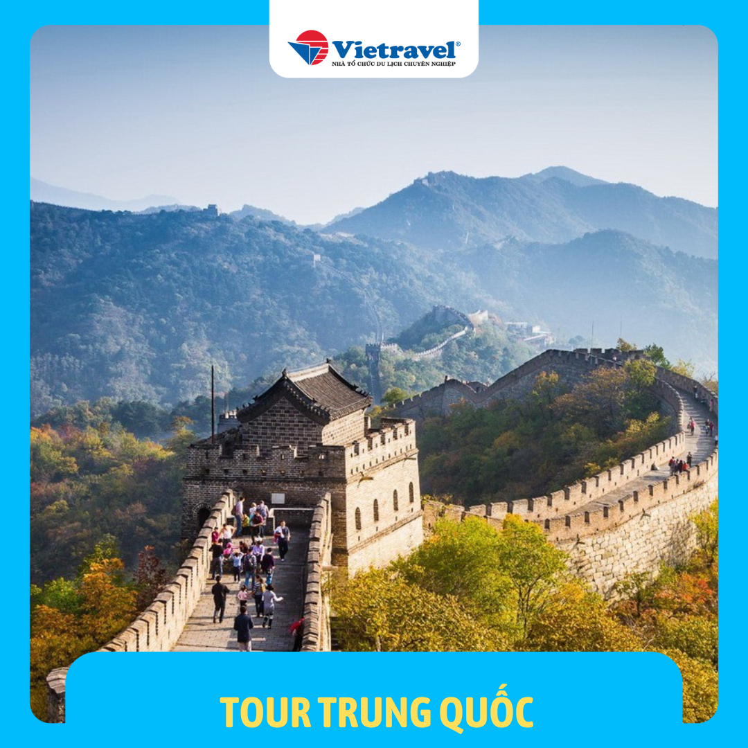 Trung Quốc: Thượng Hải - Hàng Châu - Vô Tích - Tô Châu - Bắc Kinh