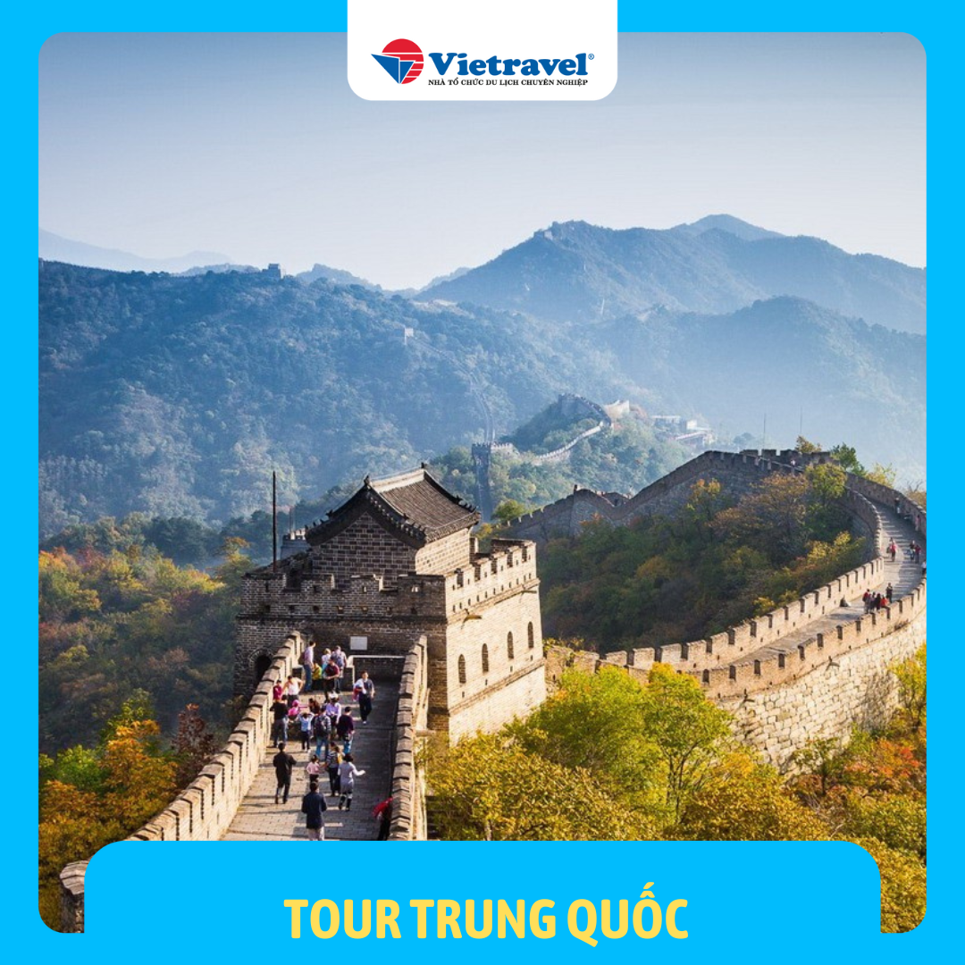 [EVoucher Vietravel] Trung Quốc: Thượng Hải - Hàng Châu - Vô Tích - Tô Châu - Bắc Kinh