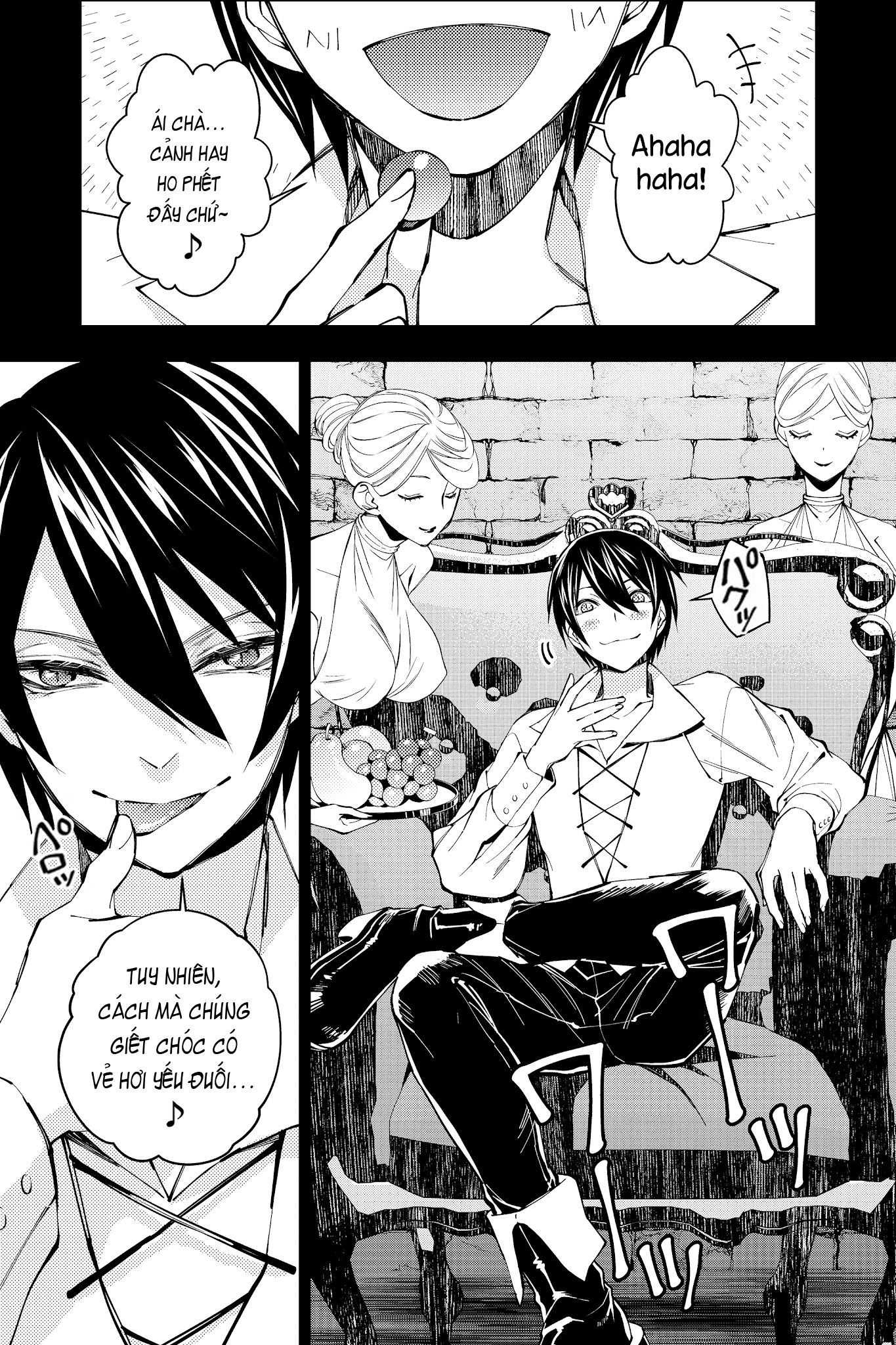 sự trỗi dậy của anh hùng hắc ám chapter 34 16