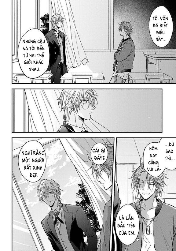 urisen boy to koisuru onzoushi chapter 3 27