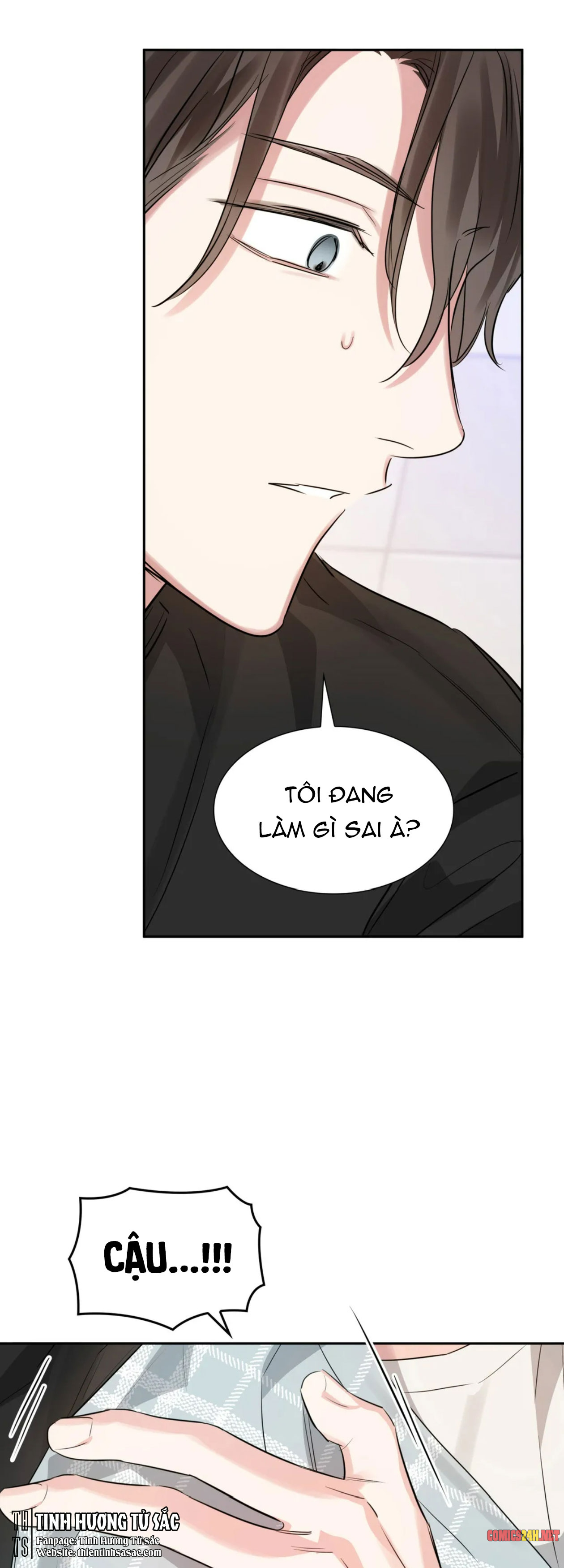 cấp trên nhỏ tuổi chapter 26 29