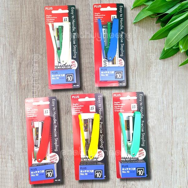 Đồ bấm kim số 10 Plus kèm 2 hộp kim bấm Nhật Bản