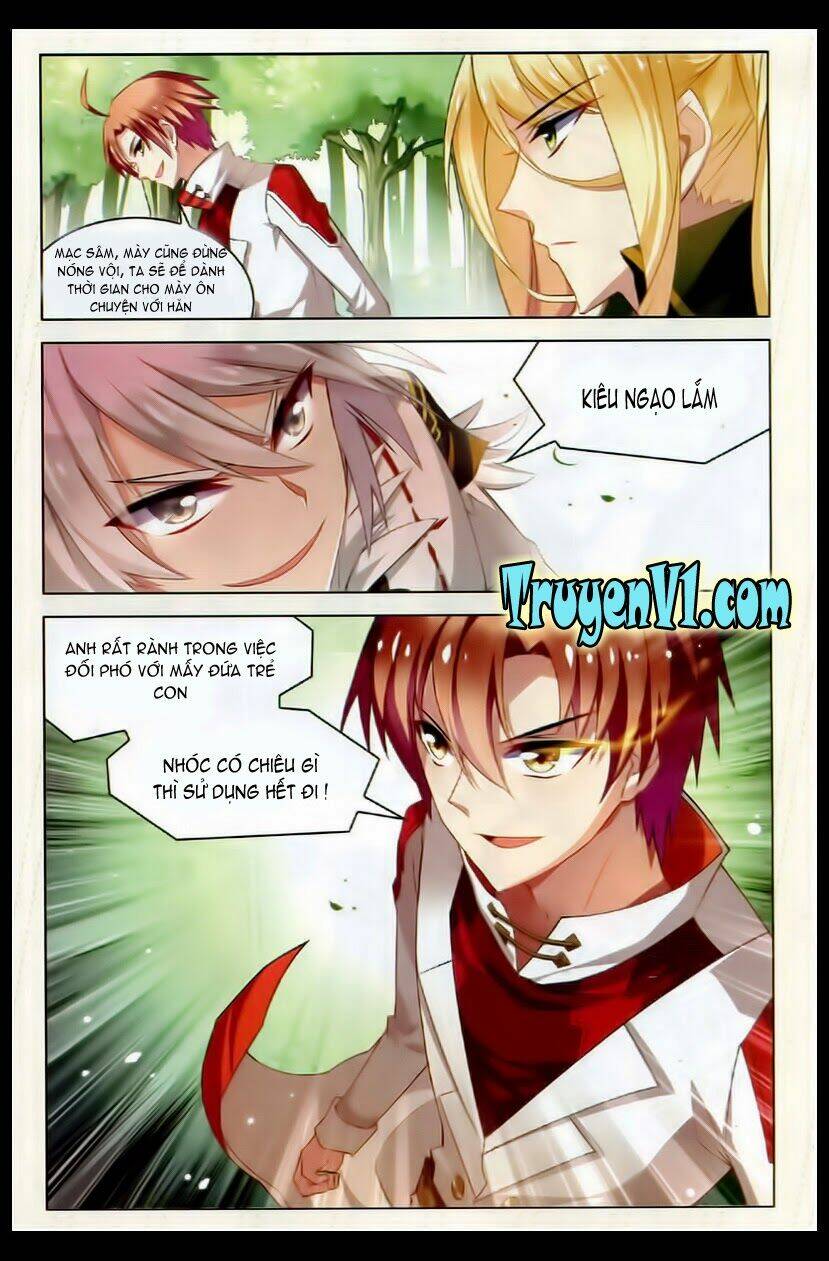 level up - hạch lực đột phá chapter 35 12