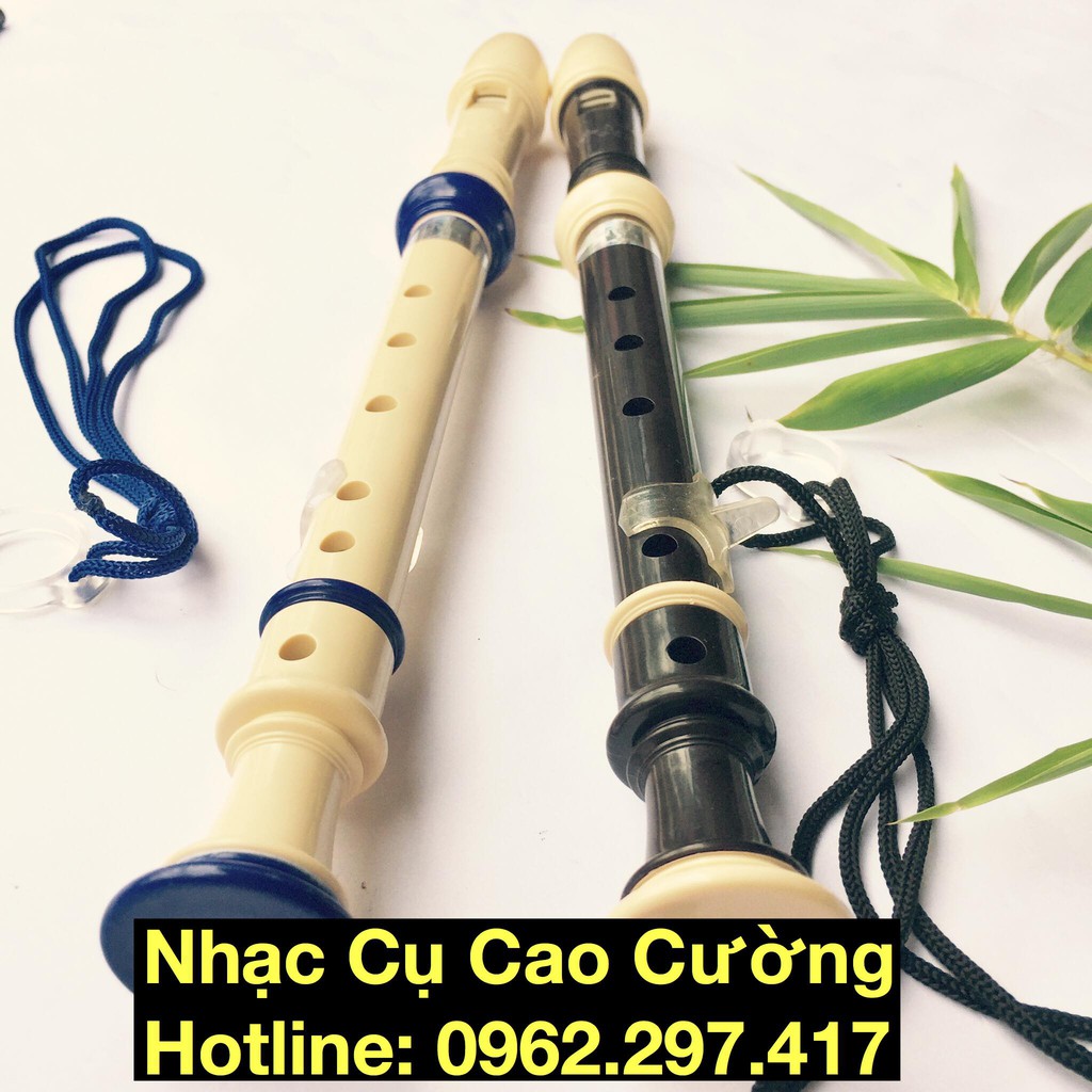 Sáo Dọc Recorder Đen Âm Chuẩn, Dễ Thổi, Phù Hợp Cho Người Mới Bắt Đầu