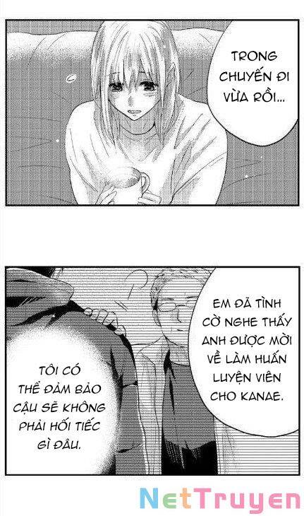 có phải cơ bắp của tôi đã kích thích em? chapter 23 44