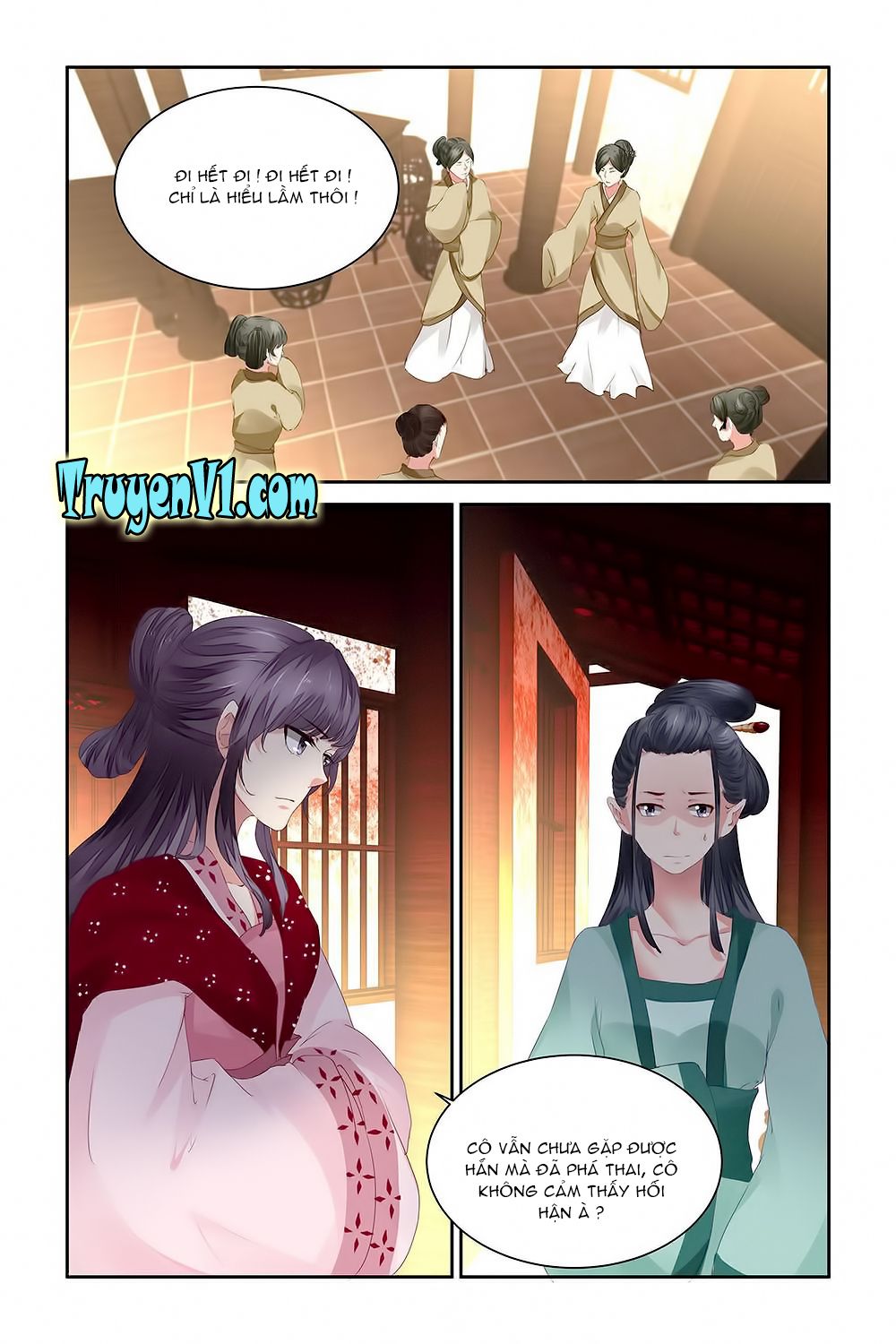 trầm hương phá chapter 13 5