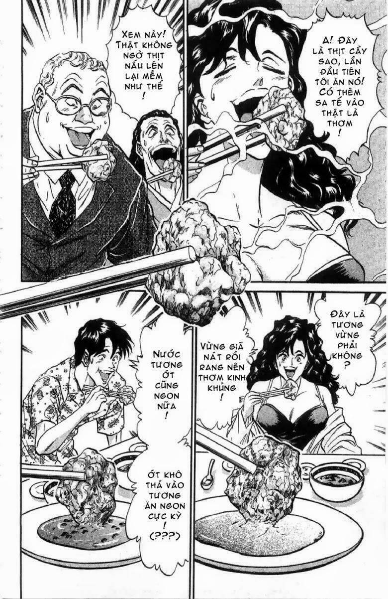 iron wok jan - đầu bếp siêu đẳng chapter 94 12