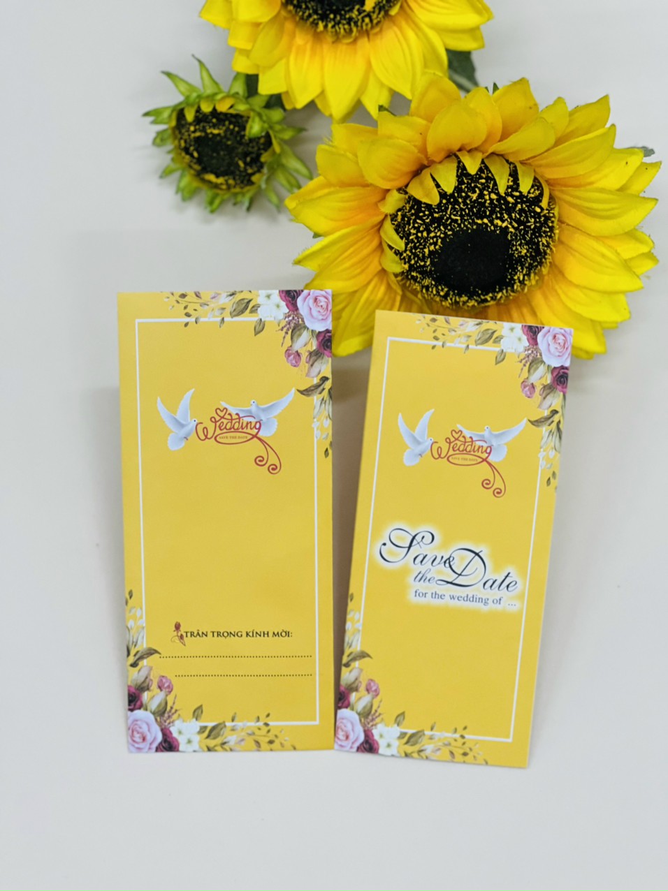 Thiệp cưới viết tay. Combo 30 bộ. Giao mẫu ngẫu nhiên