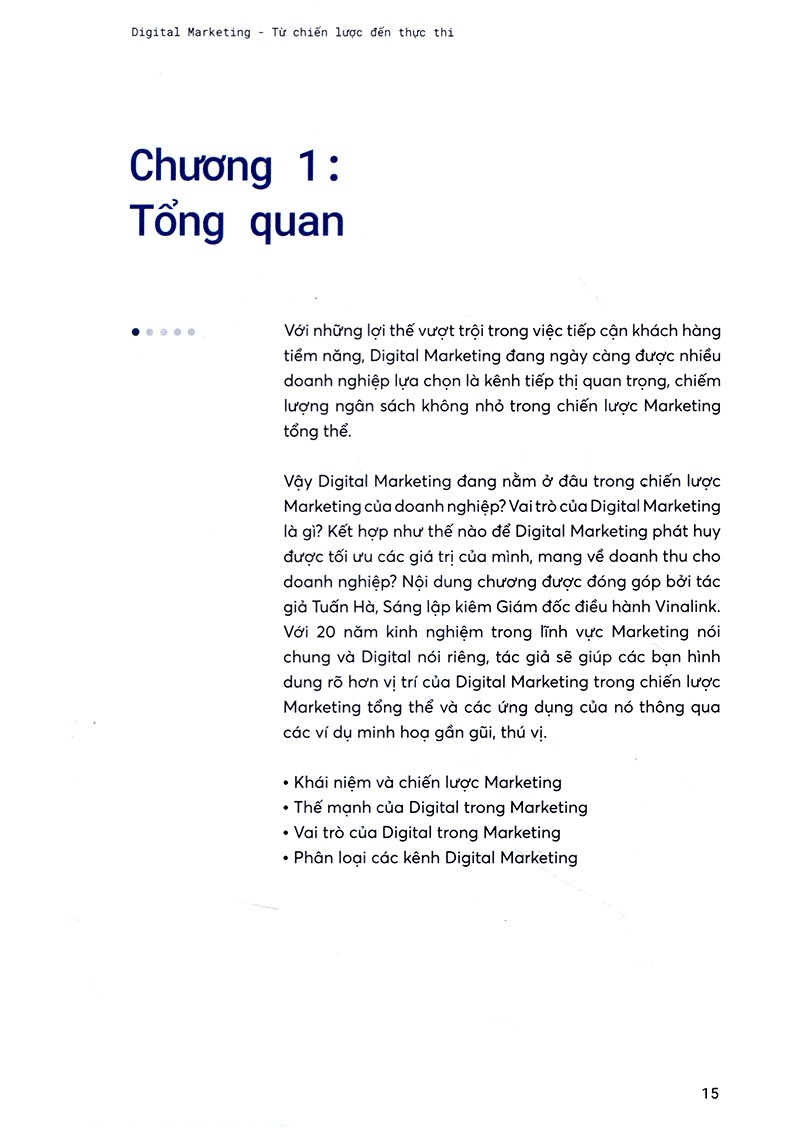 Digital Marketing - Từ Chiến Lược Đến Thực Thi (Tái Bản 2020)