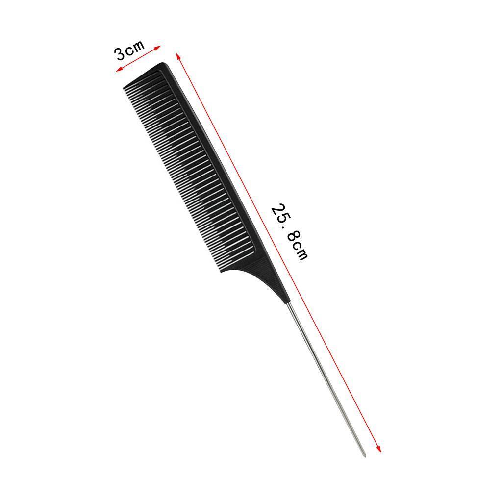 50X Disposable Hair Cutting Cape Hair Salon Gown Barber Capes + Hair Comb