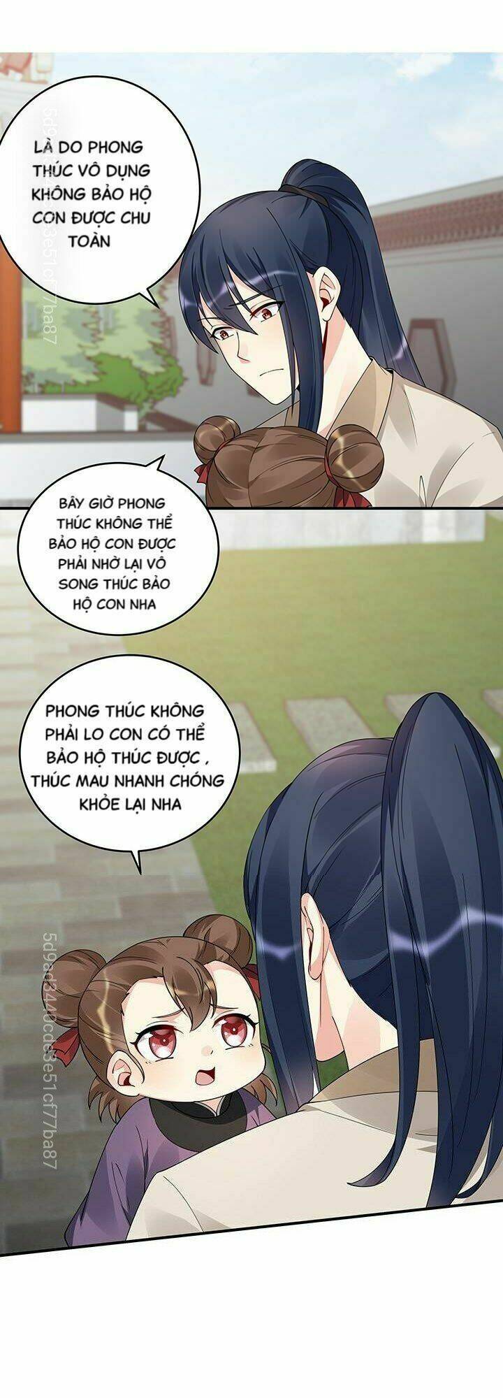 độc phi thần y quá kiêu ngạo chapter 135 12