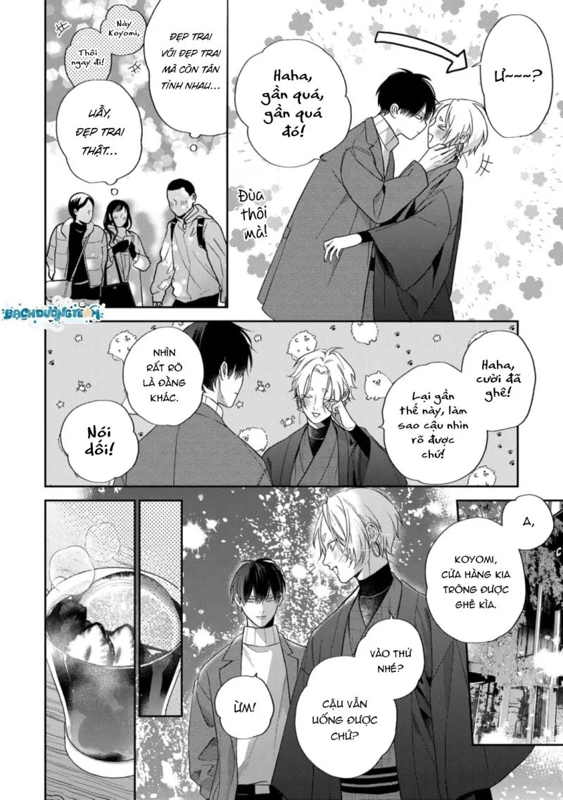 đặc ân của yêu hồ chapter 6 5