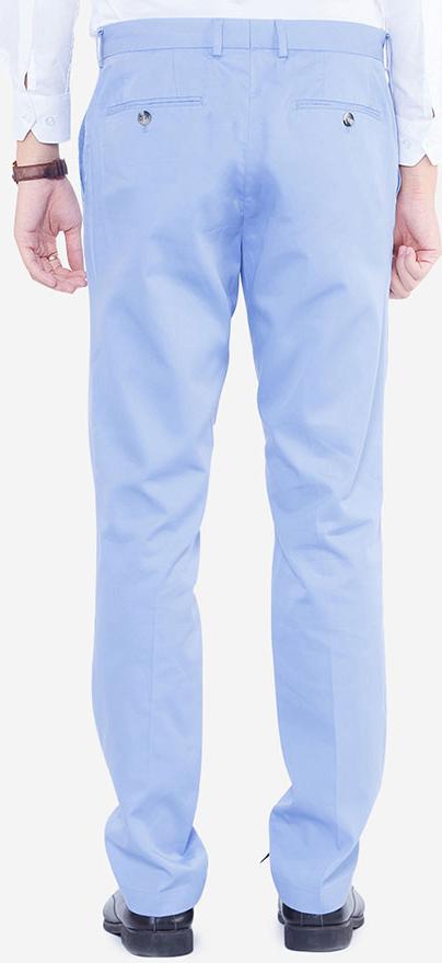 Quần Kaki Nam ALIGRO Màu Xanh Da Trời Chất Liệu Kaki Mềm, Mịn, Không Bai Xù, Co Giãn Tốt, Chuẩn Form, ALGK020