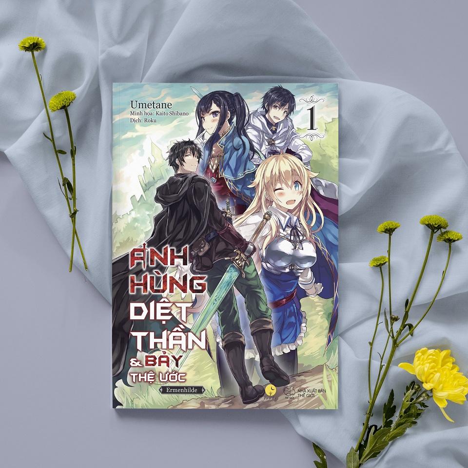 Sách  Anh Hùng Diệt Thần &amp; Bảy Thệ Ước (Tập 1) - Skybooks - BẢN QUYỀN - Bản thường