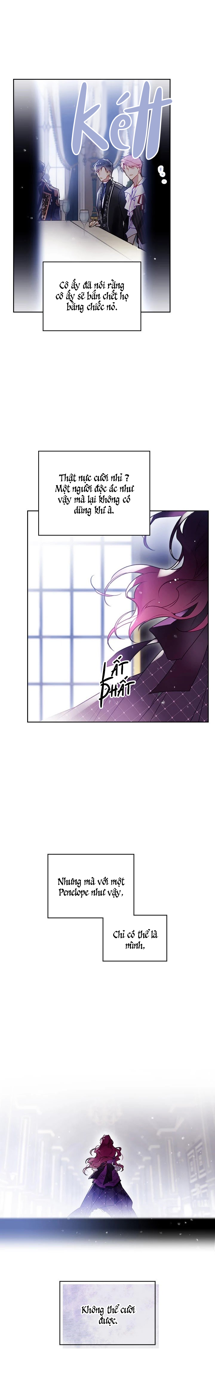 kết thúc của nhân vật phản diện chỉ có thể là cái chết chapter 41 4