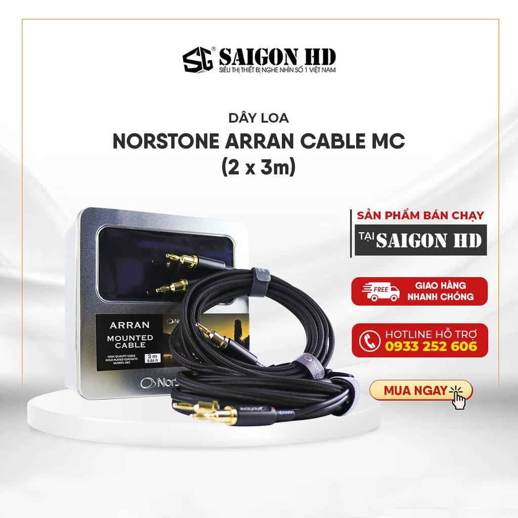 Cáp Norstone Arran Cable MC 2X300 - Hàng Chính Hãng