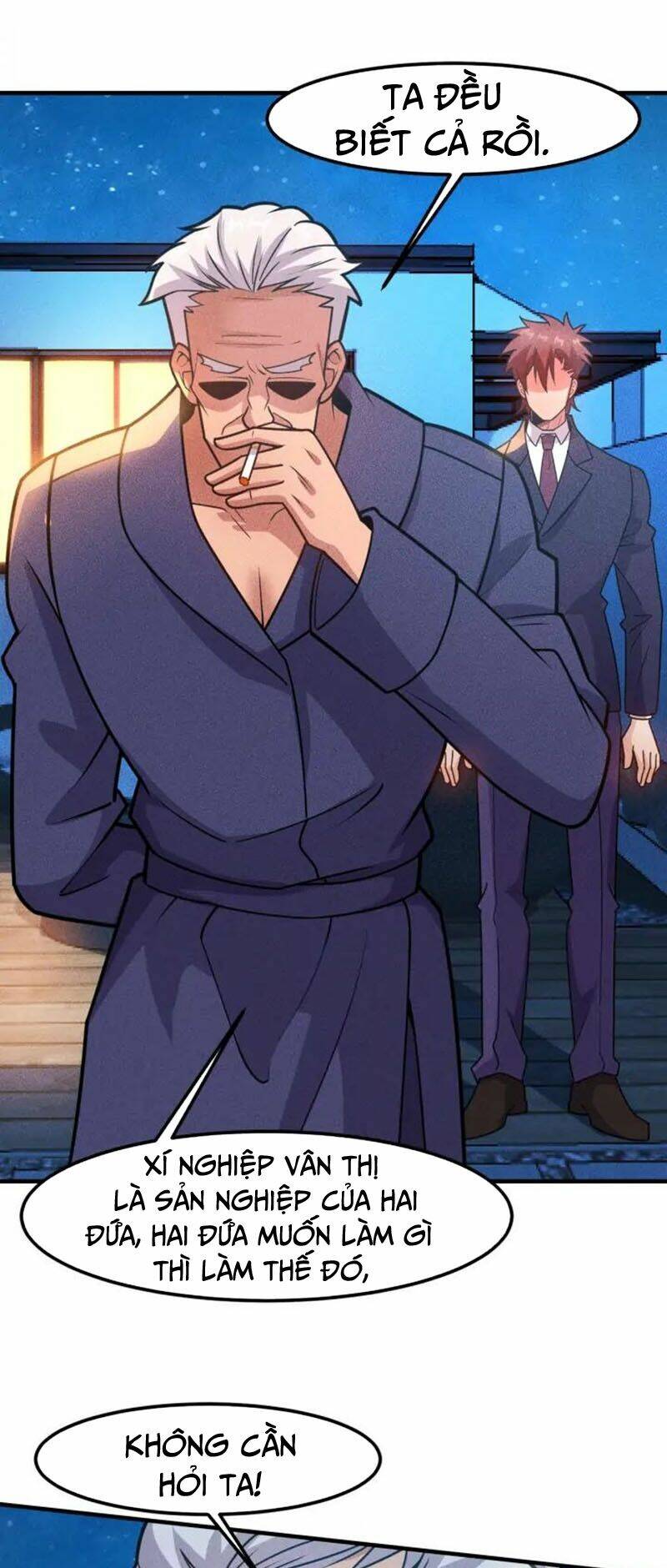 cao thủ cận vệ của nữ chủ tịch chapter 149 18