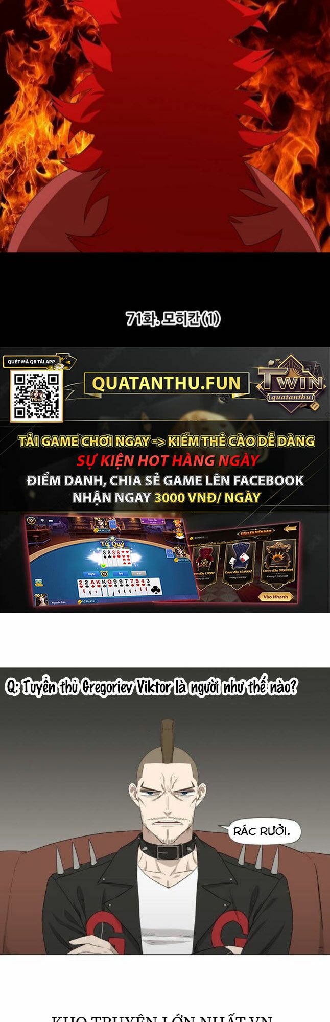 Võ Sĩ Quyền Anh chapter 71 10