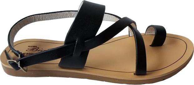 Giày Sandal Nữ Xỏ Ngón BIGGBEN Da Bò Thật SDN41