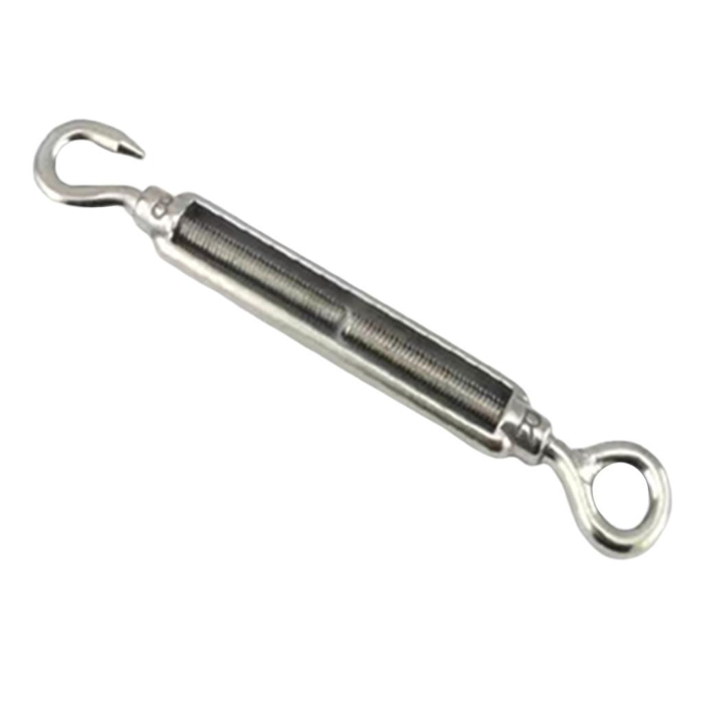 20 Mm Turnbuckle Eye Hook Rope Tensioner Clamping Screw Made Of 304 Stainless