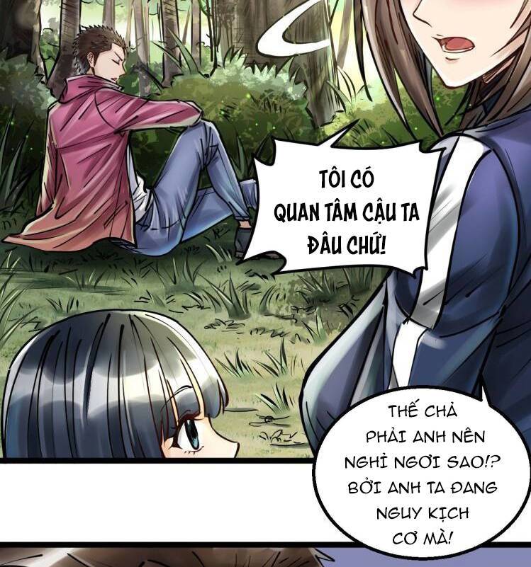 thế giới xa lạ chapter 38 4