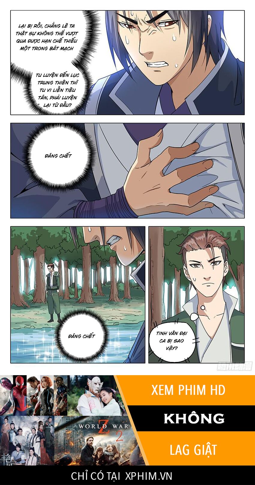 vạn giới tiên trung chapter 51 11