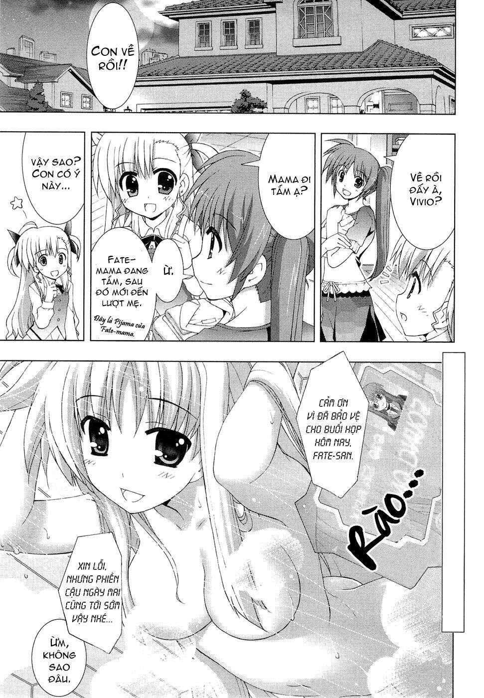 mahou shoujo lyrical nanoha vivid chapter 3 19