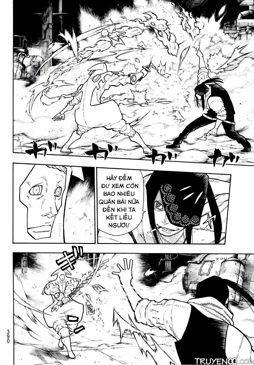 biệt đội lính cứu hỏa chapter 128 4