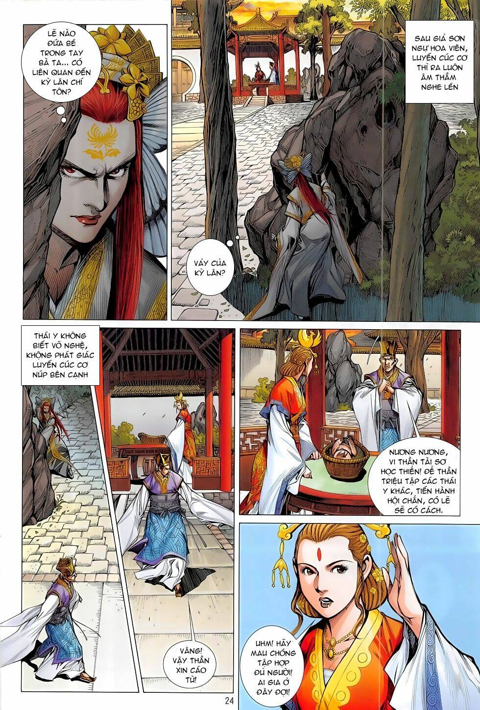 thiết tướng tung hoành (cựu tác) chapter 179 24
