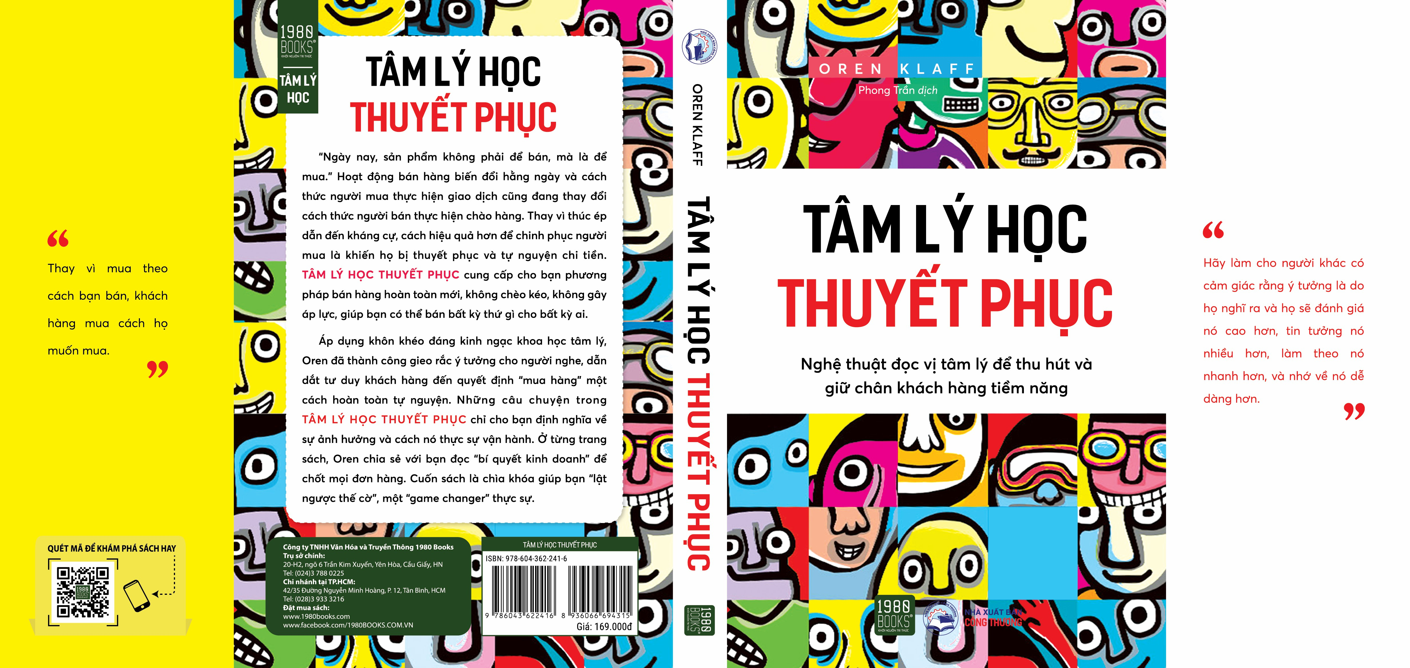 Sách - Tâm lý học thuyết phục