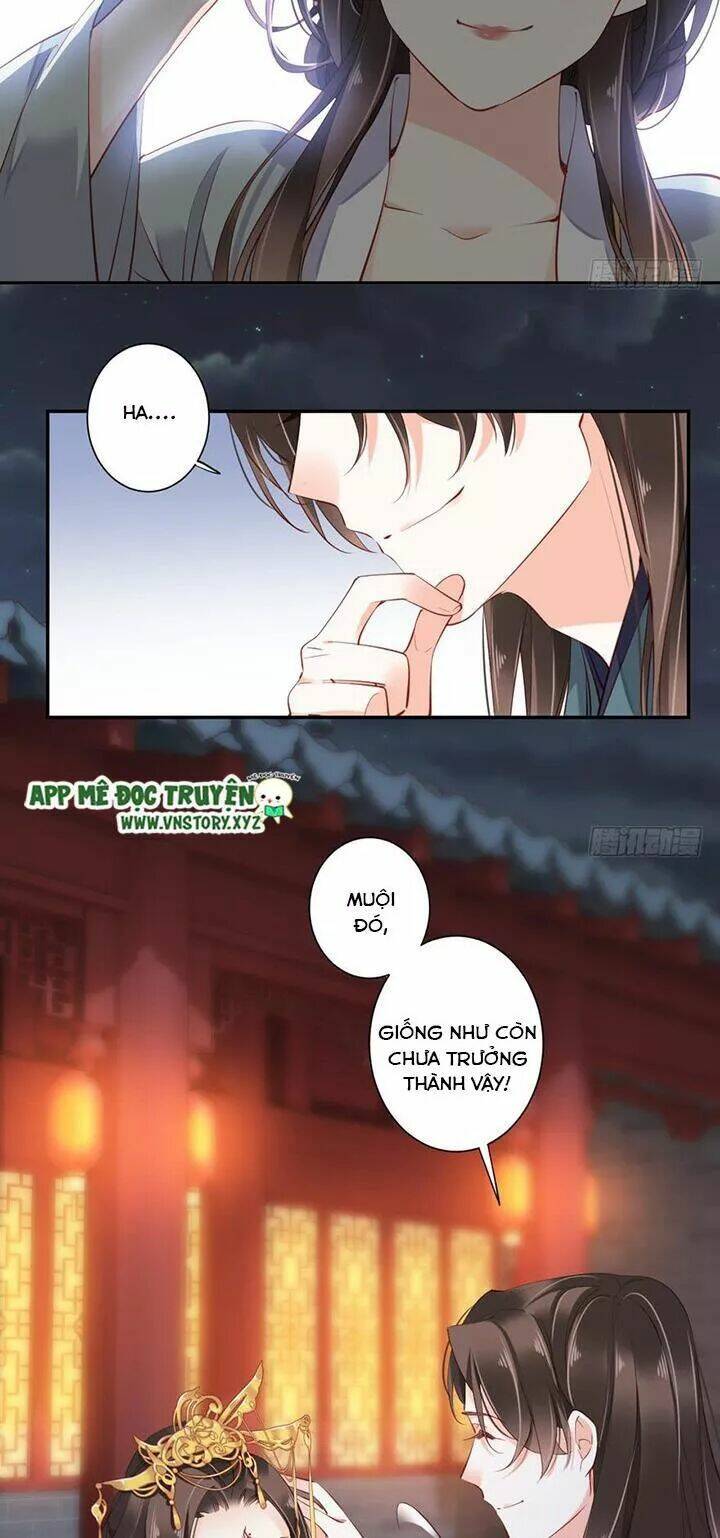 hoàng hậu ương bướng chapter 115 6