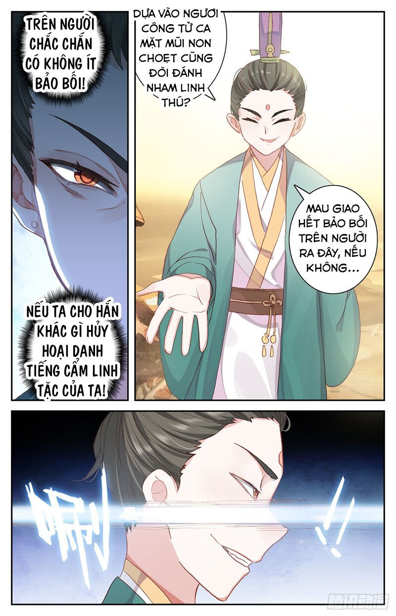 thương khung bảng chi thánh linh kỷ chapter 46 6