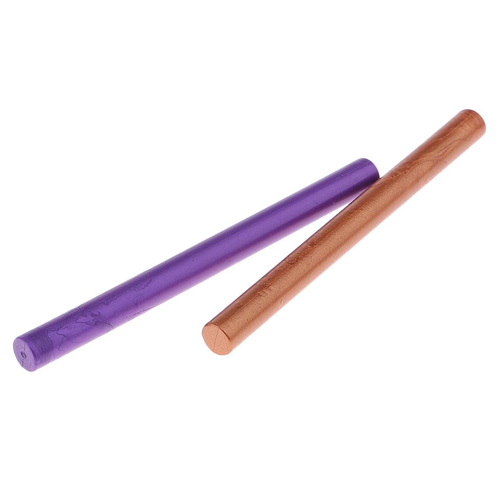 10pcs Multi-color Round Sealing Wax Sticks for Wedding Invitation Letter Card Stamp