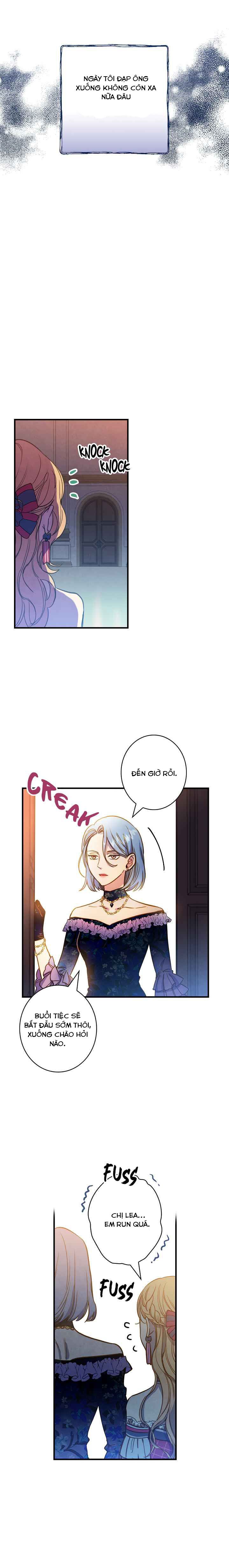 hoàng phi bóng tối - shadow queen chapter 25 3