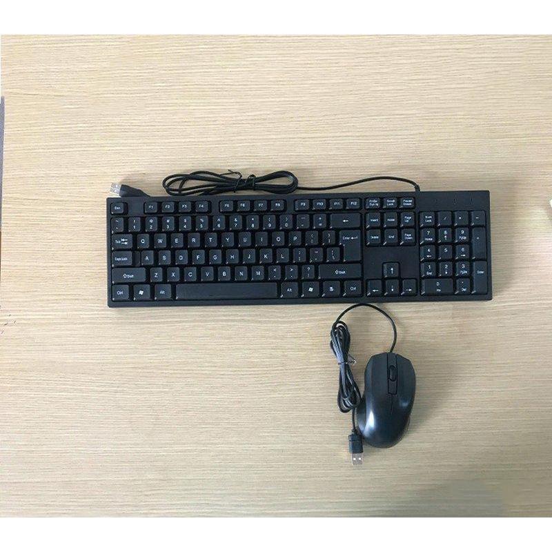 Bộ Chuột Và Bàn Phím Có Dây BOSSTON D5300