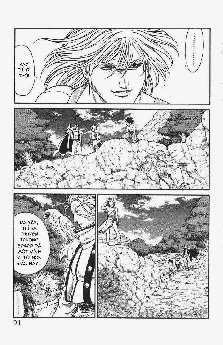 vua trên biển chapter 164 5