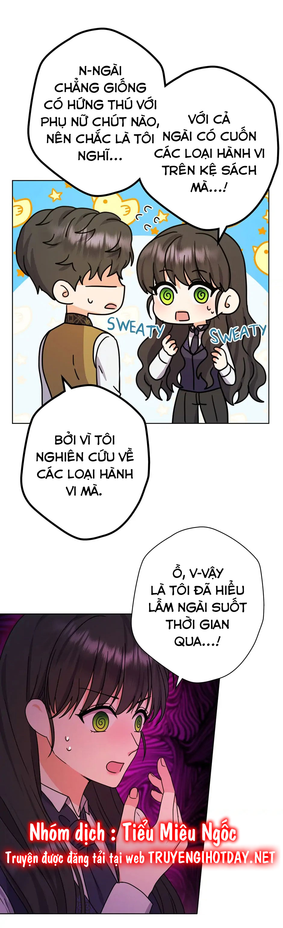 từ hầu gái tôi đã trở thành hoàng hậu chapter 36.2 12