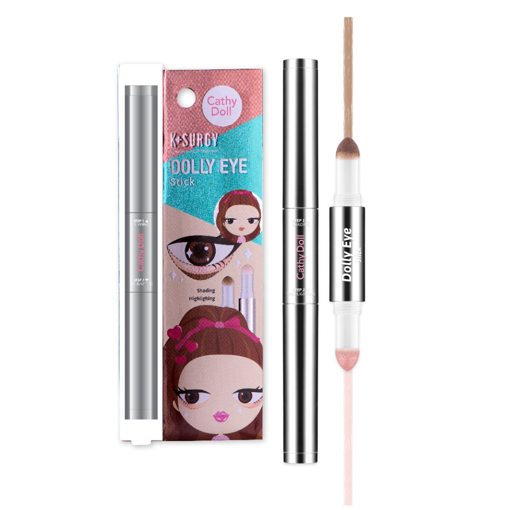 Bút trang điểm bọng mắt 2 trong 1 Cathy Doll Dolly Eye Stick 0.7+0.7g