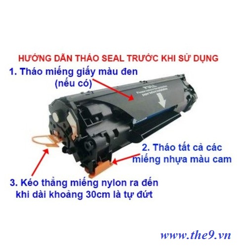 Hình ảnh Hộp mực Dành Cho máy in Canon LBP 2900, 3000