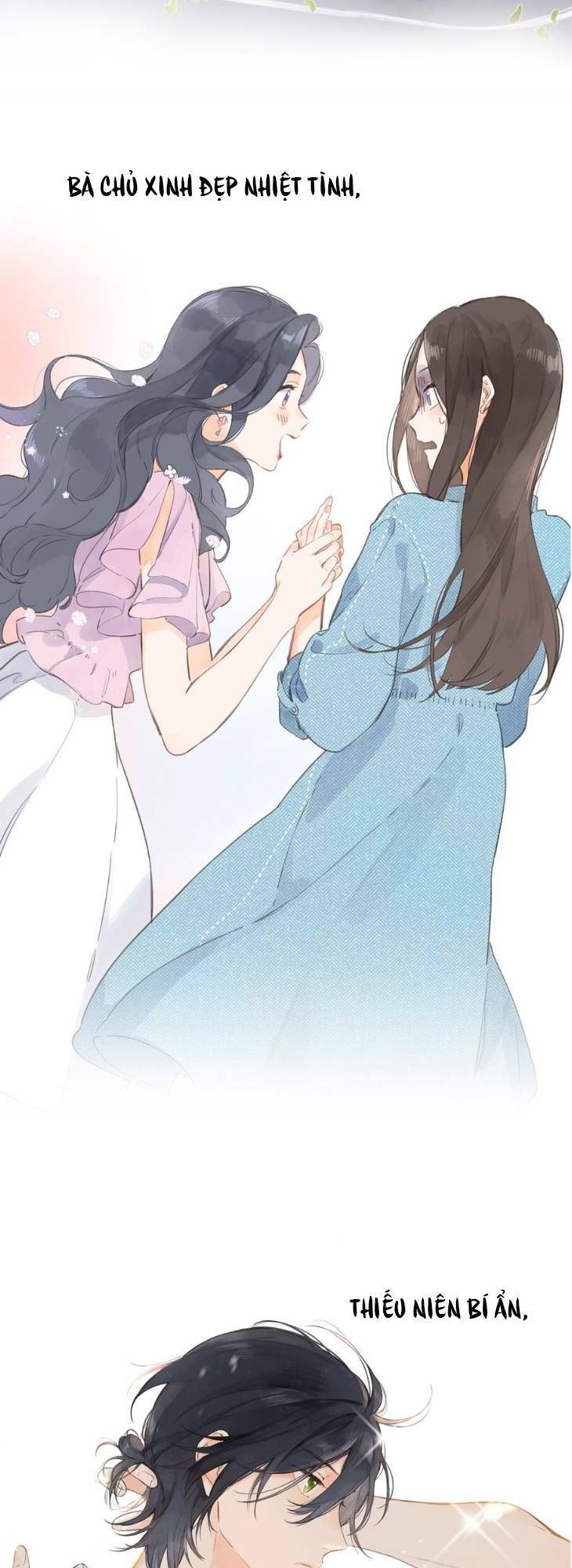 tiệm hoa hướng dương góc phố chapter 0 2