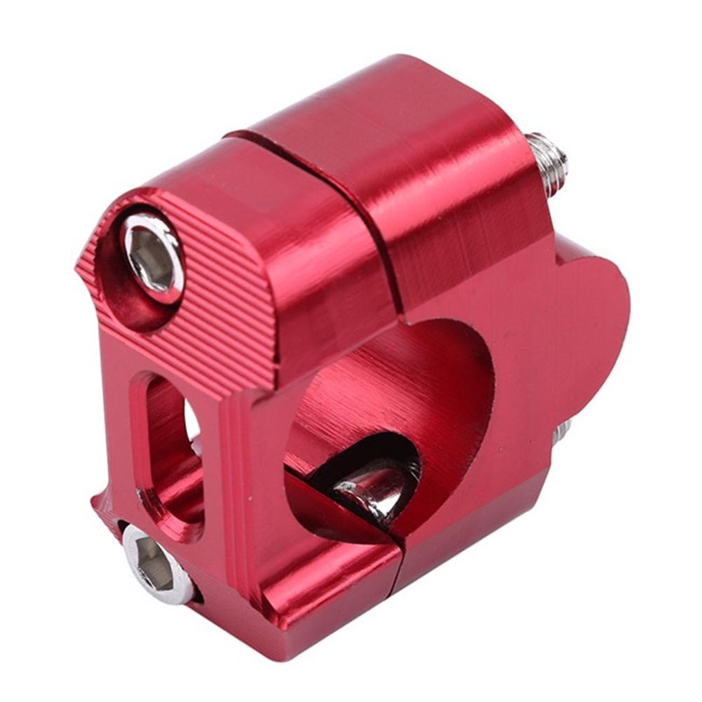 Tay cầm phổ quát xe máy 28mm Chân đế cố định Kẹp xe máy sửa đổi