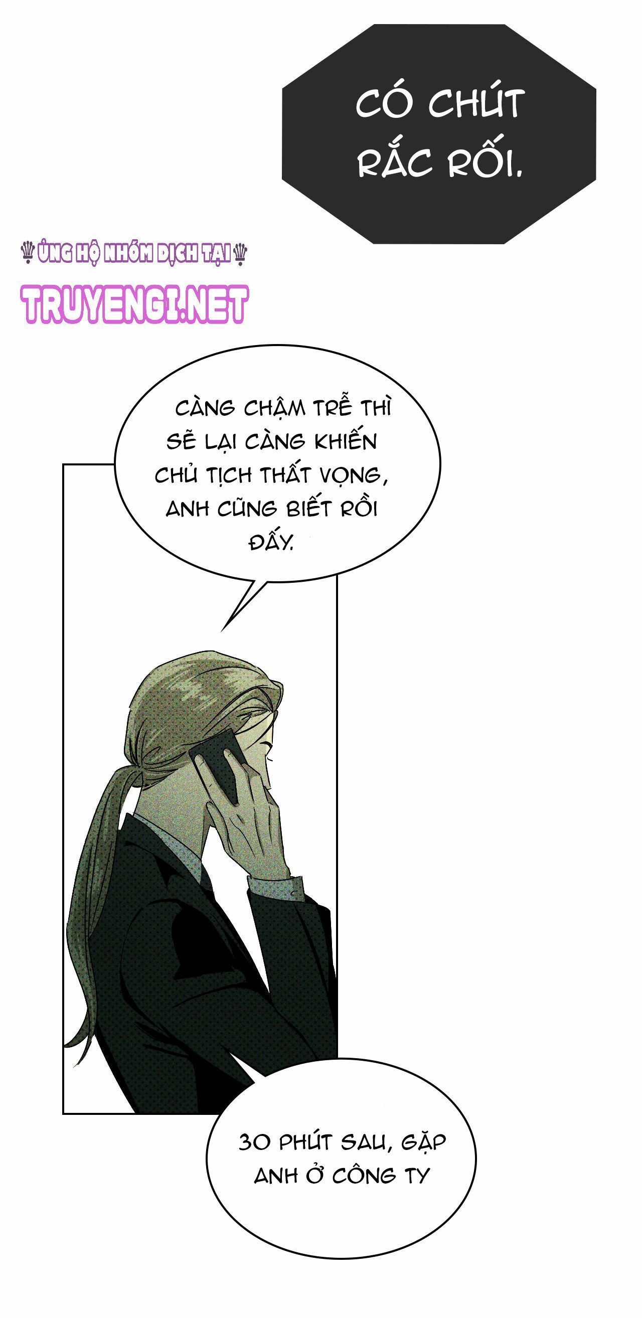 DƯỚI ÁNH ĐÈN XANH chapter 7