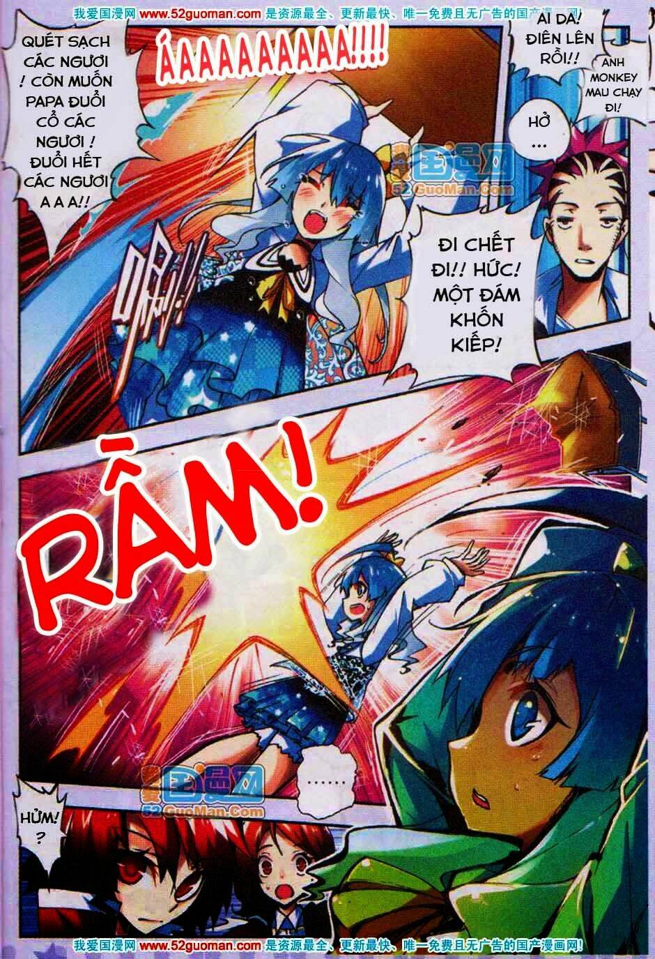 nộ lương tinh không chapter 12 7