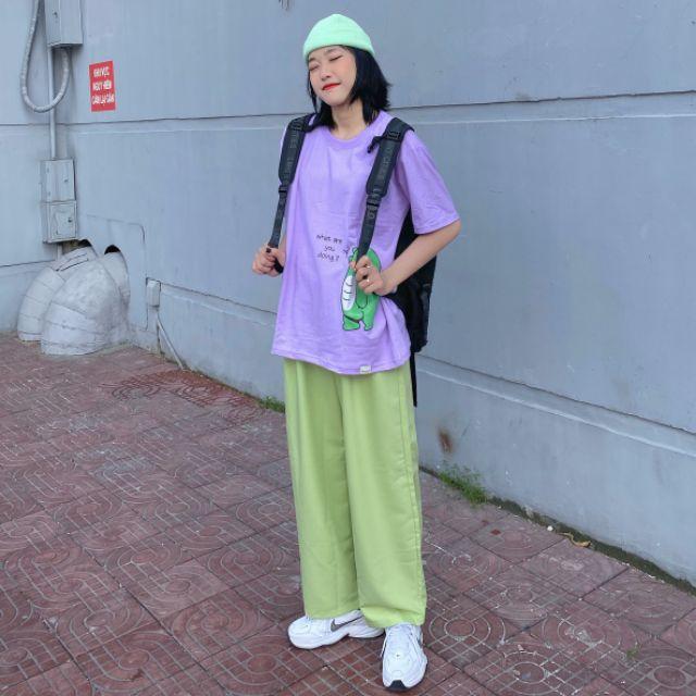 Áo thun in hình cute - ẢNH THẬT